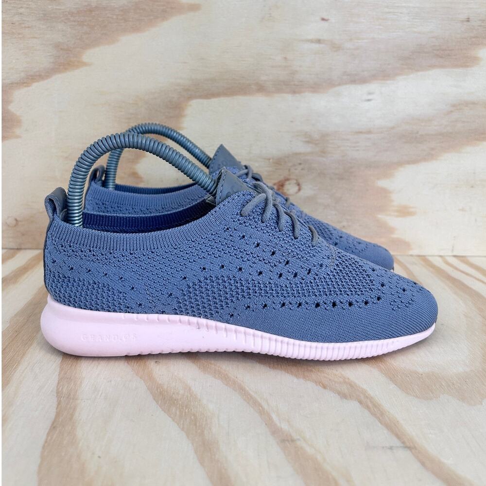 Cole Haan - 2.ZeroGrand - Oxford Sneakers - Gray - Women's - 8.5B - W11512